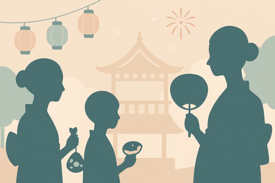 【夏祭りの挨拶例文集】開会・閉会・司会の言葉がすぐ整うテンプレ