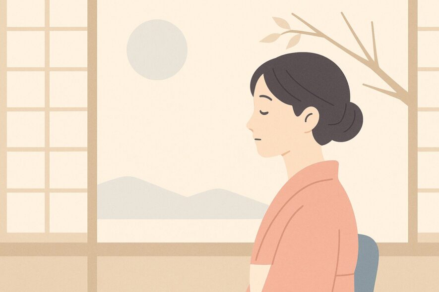 中旬の書き出しと結び（白露頃）