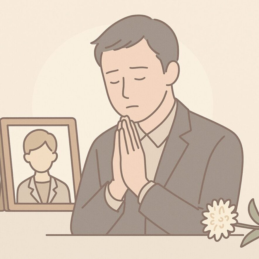 お悔やみメールを送って良いかの判断基準