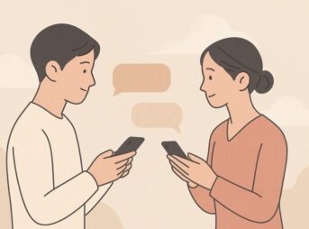マッチングアプリのメッセージのコツ【会話が続くテンプレ＋NG例】