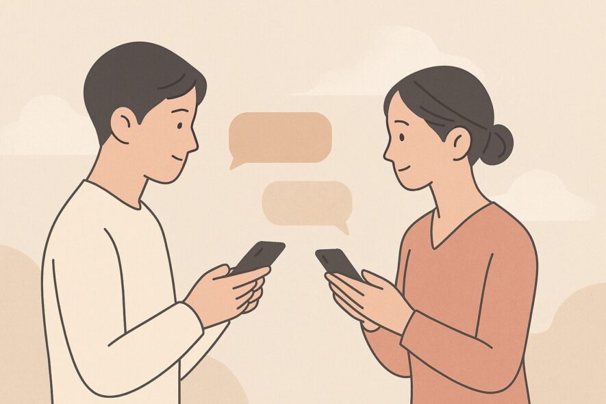 マッチングアプリのメッセージのコツ【会話が続くテンプレ＋NG例】