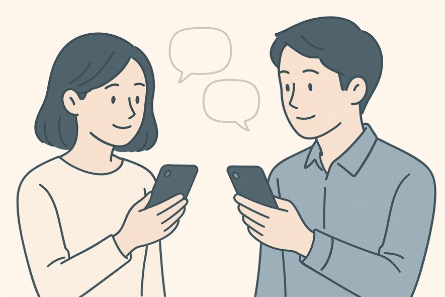 マッチングアプリの会話が続く話題リスト【会話の広げ方フレーム】