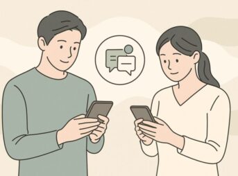 マッチングアプリでライン交換の最適タイミング【角が立たない断り方】