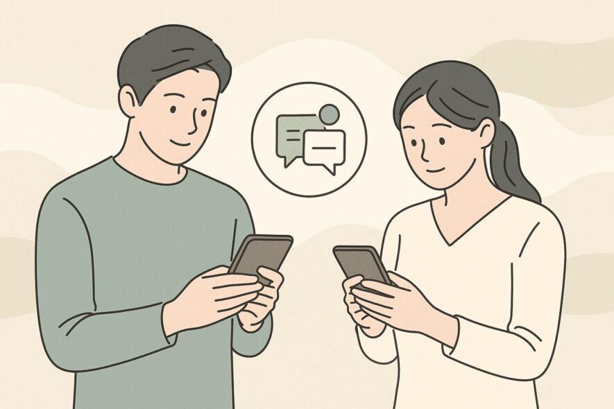 マッチングアプリでライン交換の最適タイミング【角が立たない断り方】