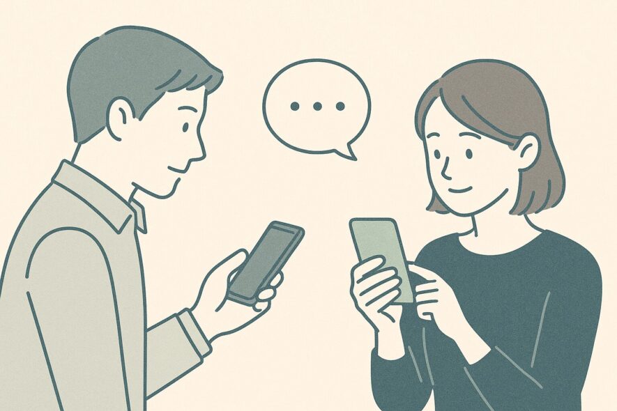メール・LINEの基本構成
