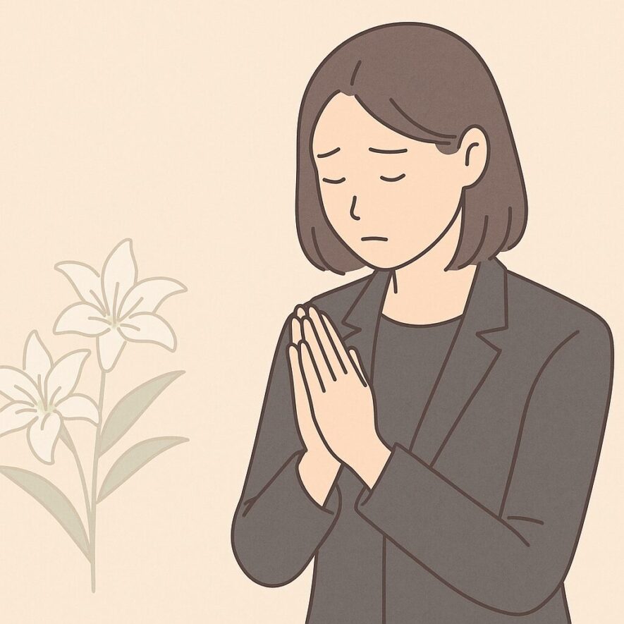 お悔やみ申し上げますの正しい使い方【意味と基本マナー】