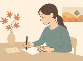 10月のカジュアルな挨拶｜上中下旬の例文集