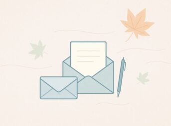 10月　挨拶文　書き出し｜例文&季語早見表