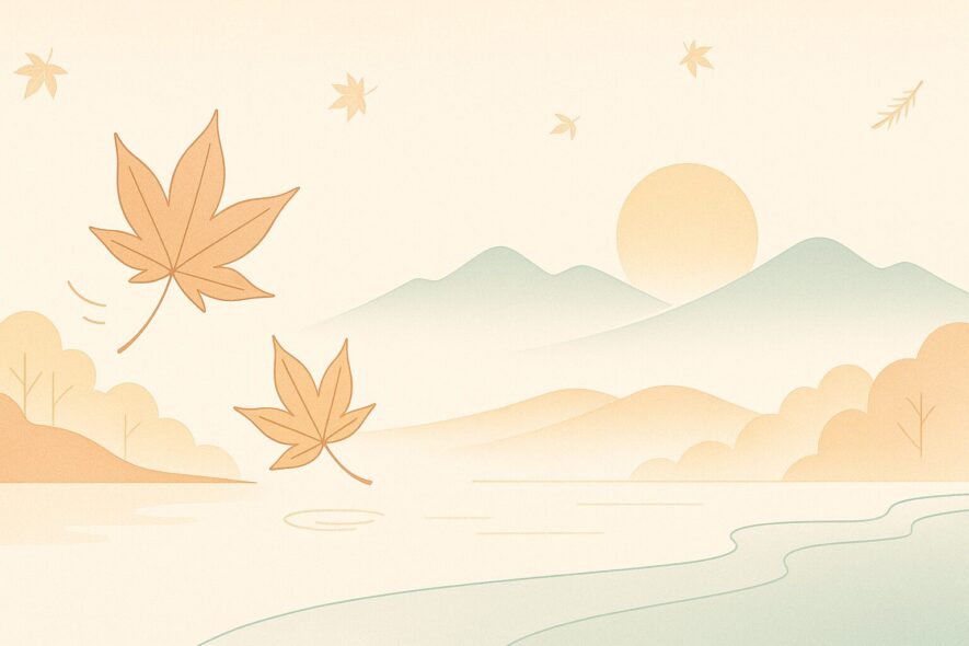 10月の時候の挨拶｜上旬・中旬・下旬で使える例文集