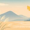10月　時候の挨拶　上旬｜例文・結び最速ガイド
