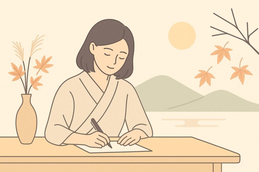 季節　挨拶　9月｜上中下旬の例文と結び