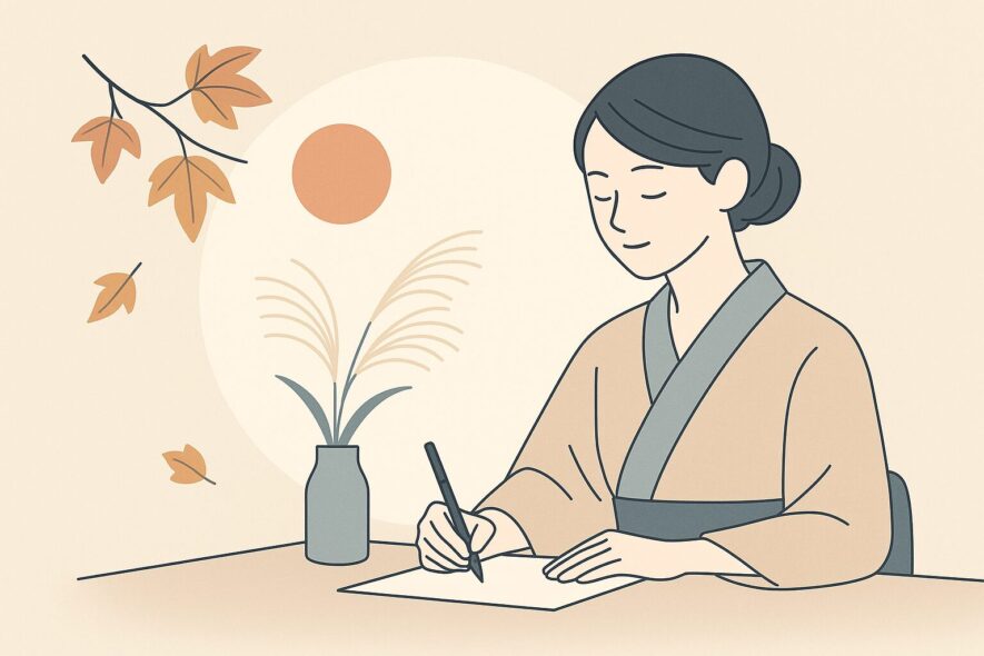 9月中旬の基礎（白露〜秋分）