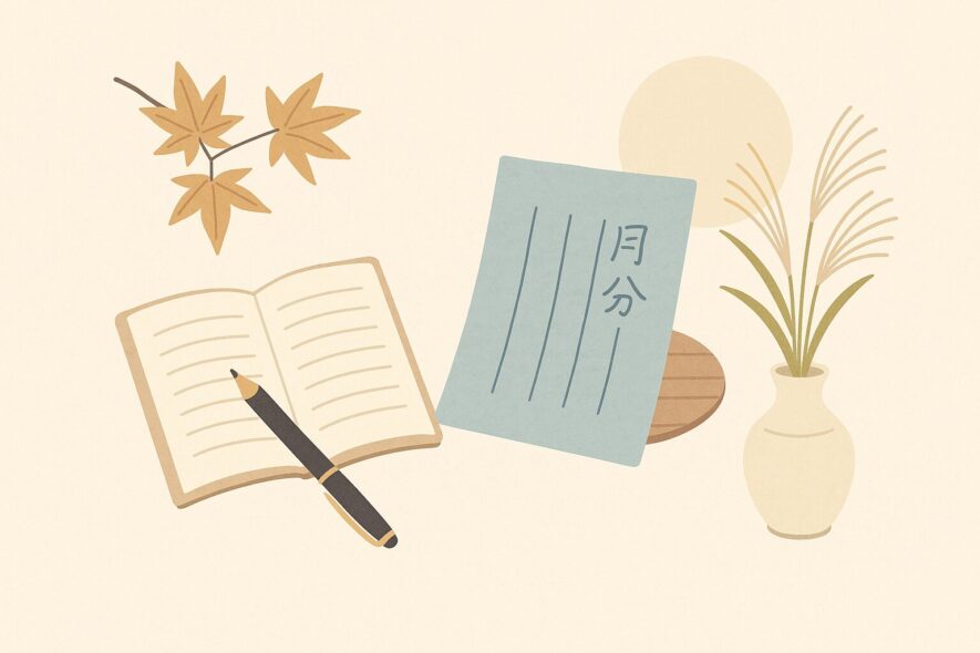 【9月の学校向けの時候挨拶】上中下旬の書き出しと保護者文例まとめ