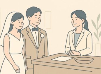 【結婚式受付のシーン別挨拶テンプレ】当日の流れと失礼のないマナー