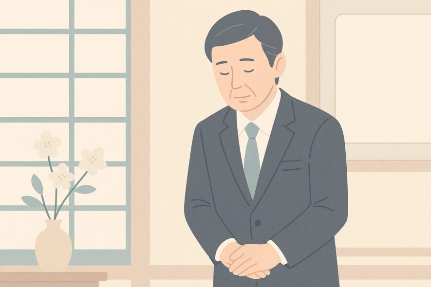 【結婚式の新郎父挨拶】そのまま使える短い例文＋エピソードの入れ方