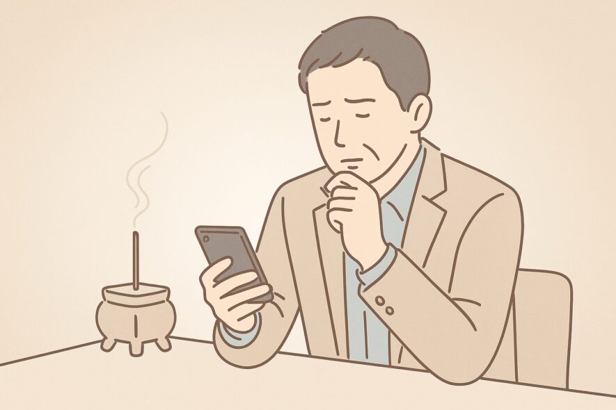 上司へのお悔やみメール｜失礼なく送れる最短テンプレと正しいマナー