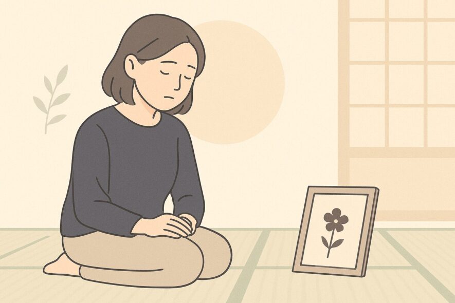 社内通達と社外周知の型