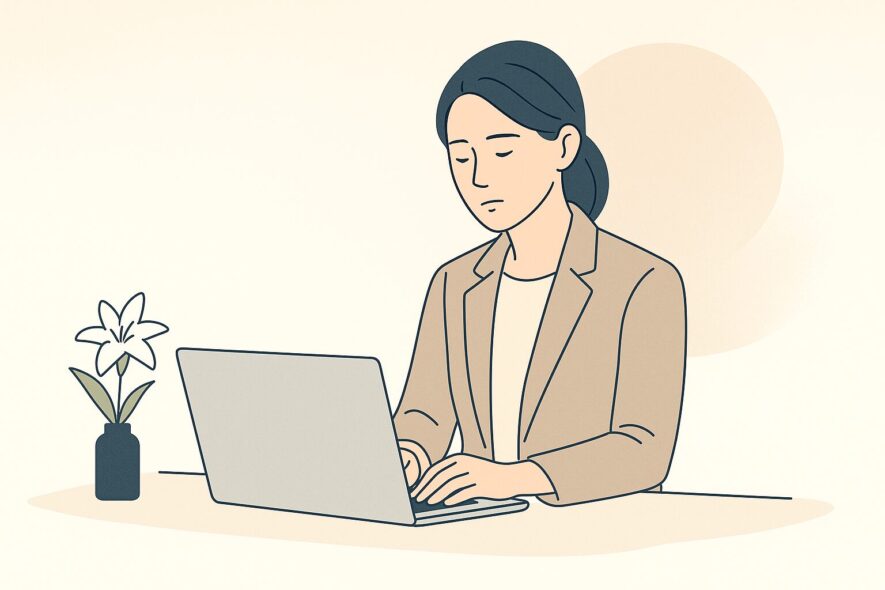 【お悔やみ申し上げますのビジネスメール】正しい伝え方と例文まとめ