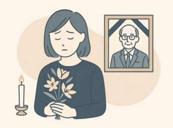 【お悔やみ例文まとめ】迷わず使えるメール・手紙・弔電＋返信の型