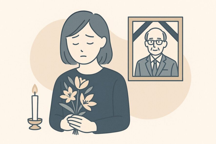 【お悔やみ例文まとめ】迷わず使えるメール・手紙・弔電＋返信の型