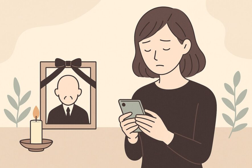 【お悔やみメールの例文】相手別テンプレと失礼にならない書き方ガイド