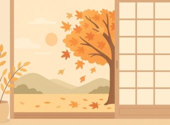 【10月末の時候の挨拶】一目でわかる書き出しと結びのテンプレ