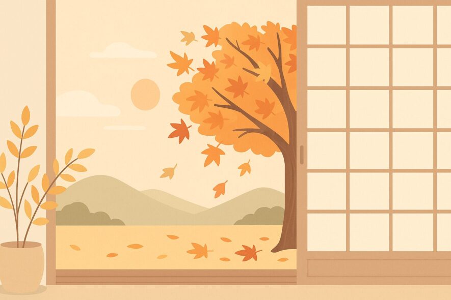 【10月末の時候の挨拶】一目でわかる書き出しと結びのテンプレ