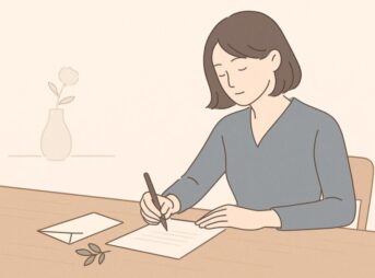 【保存版】お悔やみの手紙例文｜相手別マナーと失敗しない書き方