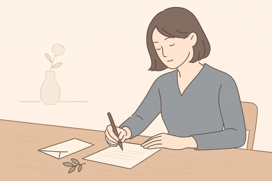 【保存版】お悔やみの手紙例文｜相手別マナーと失敗しない書き方