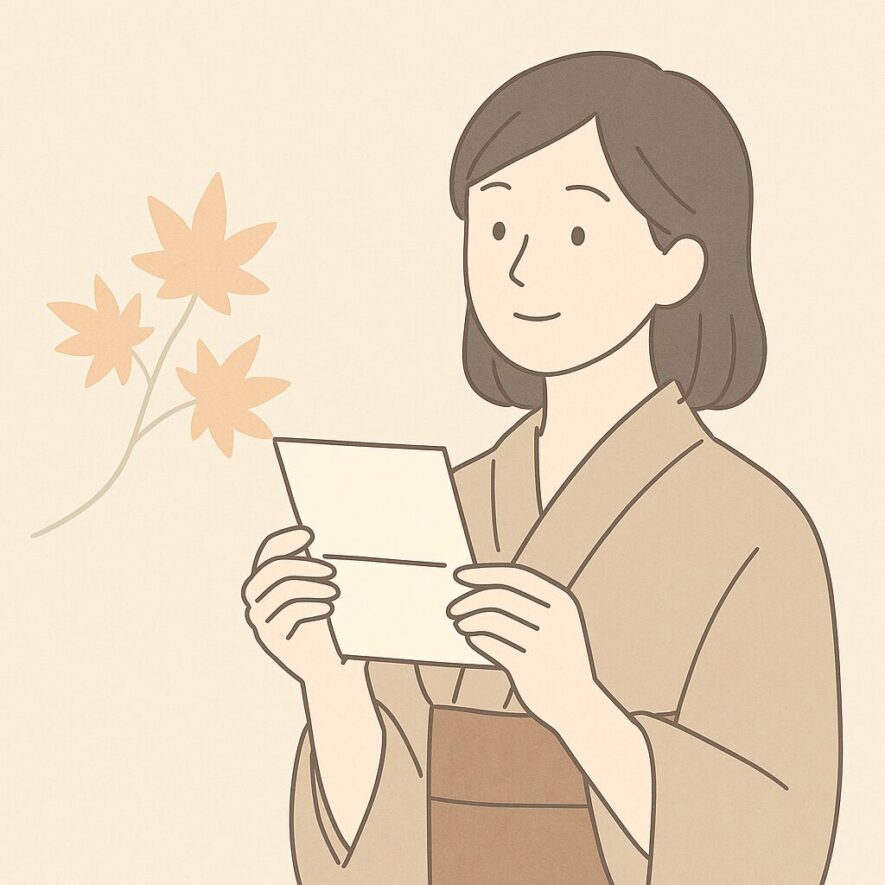10月のやわらかい表現の時候挨拶【上・中・下旬で伝わる例文集】