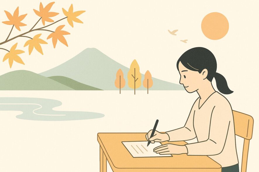 10月の基本：候語と季語の要点