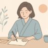 【保存版】10月の手紙の挨拶｜上旬・中旬・下旬の文例と書き方のコツ