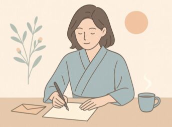 【保存版】10月の手紙の挨拶｜上旬・中旬・下旬の文例と書き方のコツ
