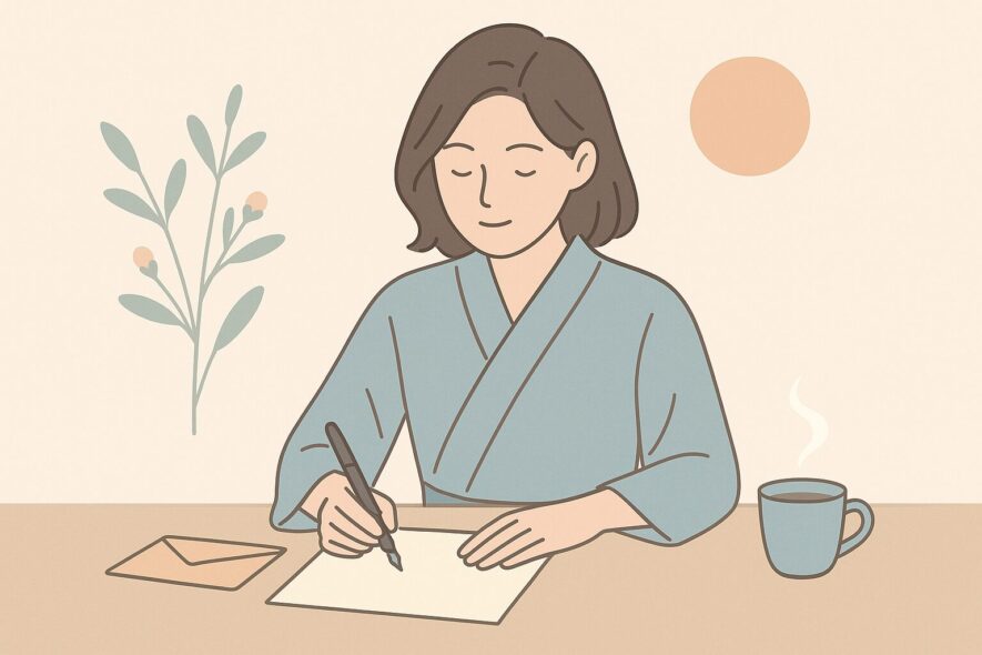 【保存版】10月の手紙の挨拶｜上旬・中旬・下旬の文例と書き方のコツ