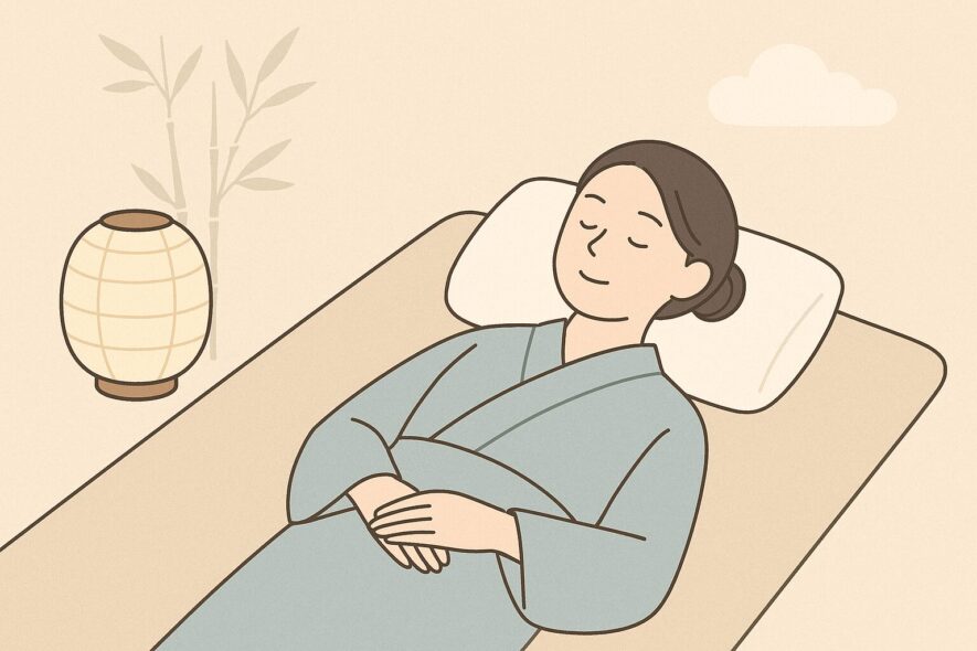 結びの文と健康配慮の一言