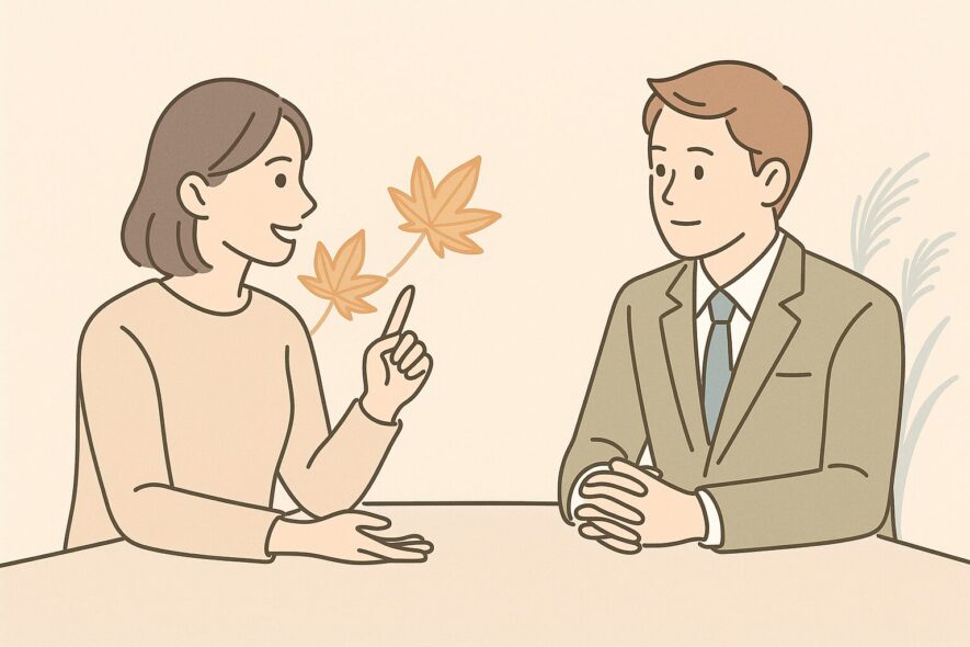 【10月の季節挨拶】上中下旬で迷わない例文と結び方のコツ