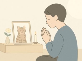 【ペットのお悔やみメッセージ】失礼にならない文例と伝え方のコツ