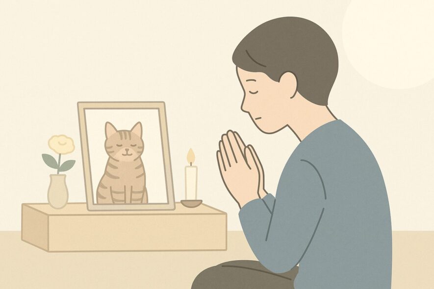 【ペットのお悔やみメッセージ】失礼にならない文例と伝え方のコツ
