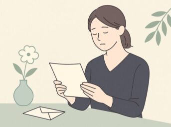 【お悔やみ手紙の文例まとめ】相手別の定番テンプレと短い文・一筆箋