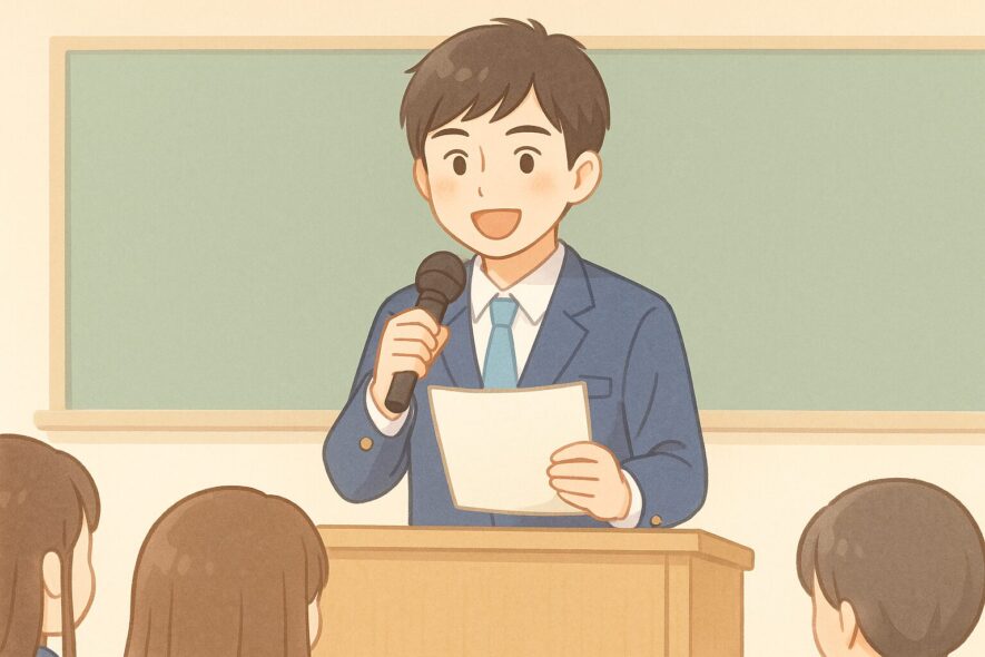 【文化祭の面白い挨拶テンプレ4つ】笑いと信頼を両立する話し方