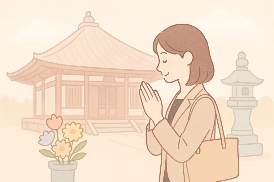 お彼岸のお寺参りでよくある疑問Q&A