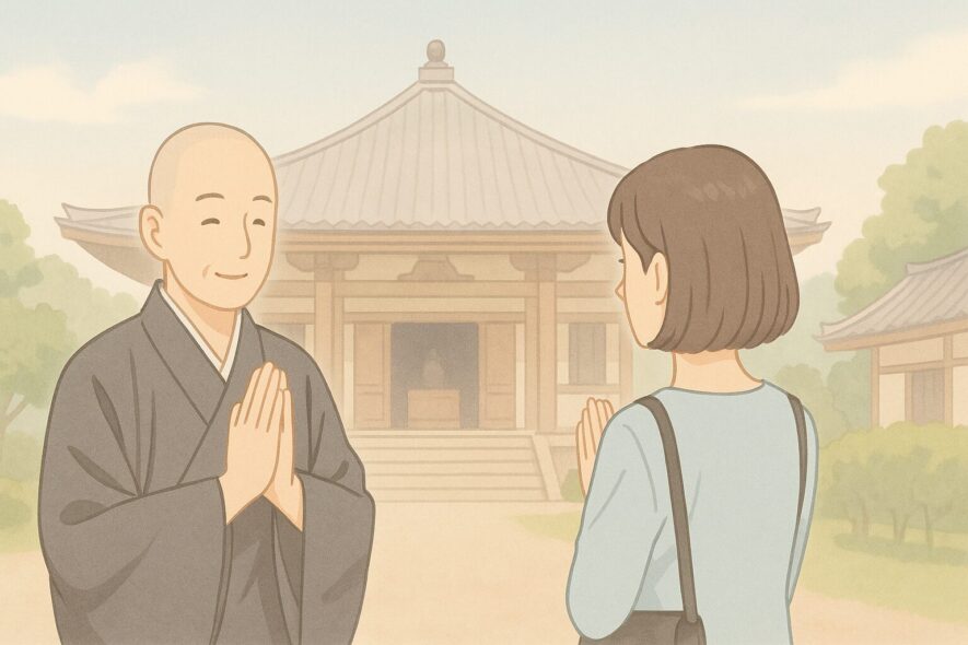 お彼岸のお寺での挨拶とは?