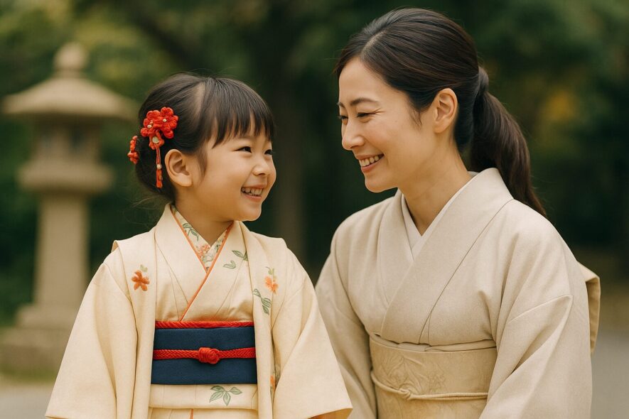 七五三 おめでとう｜相手別メッセージ例文とマナー