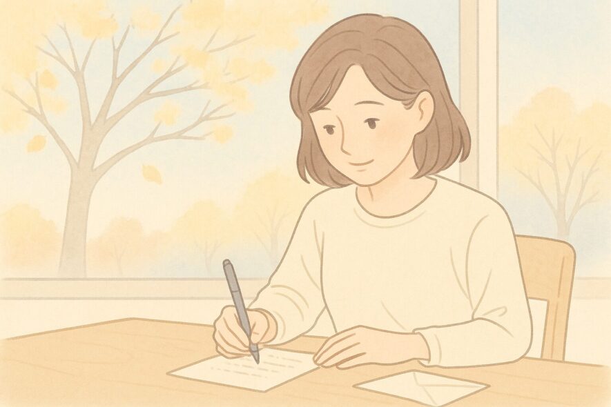 結びの言葉の選び方