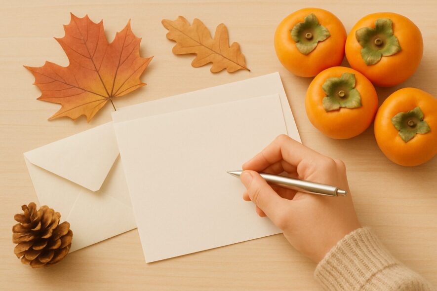 【11月の結びの言葉】ビジネスと手紙で使える例文集