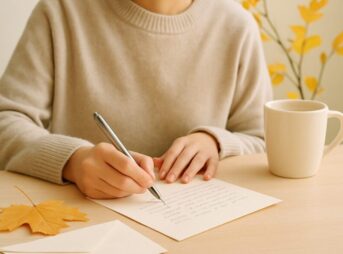 【11月の手紙挨拶】迷わず書ける季節表現＋相手別文例集