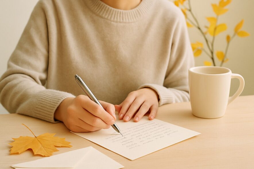 【11月の手紙挨拶】迷わず書ける季節表現＋相手別文例集