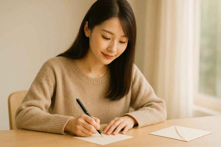 相手別 11月手紙挨拶390文字例文