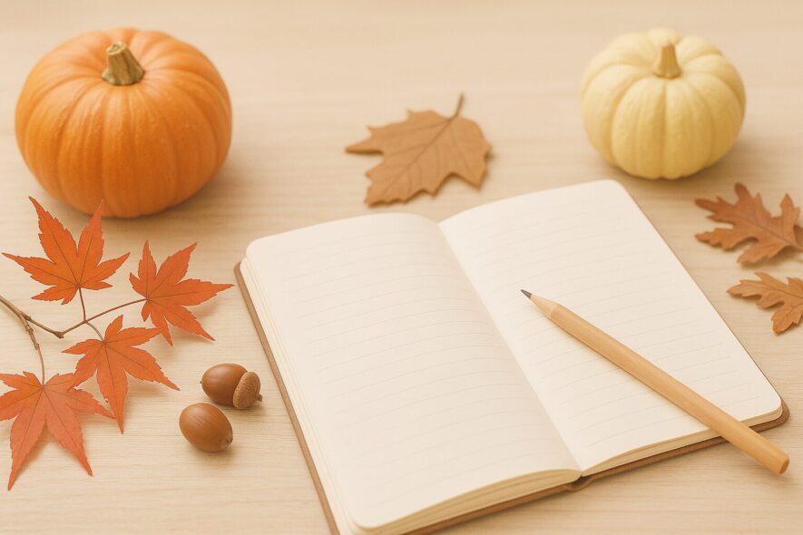 【11月のおたよりの書き出し】短く伝わる季節の言葉＋行事文例集