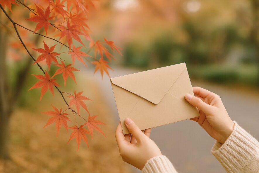 【11月の季節の挨拶】上旬・中旬・下旬で使える文例まとめ